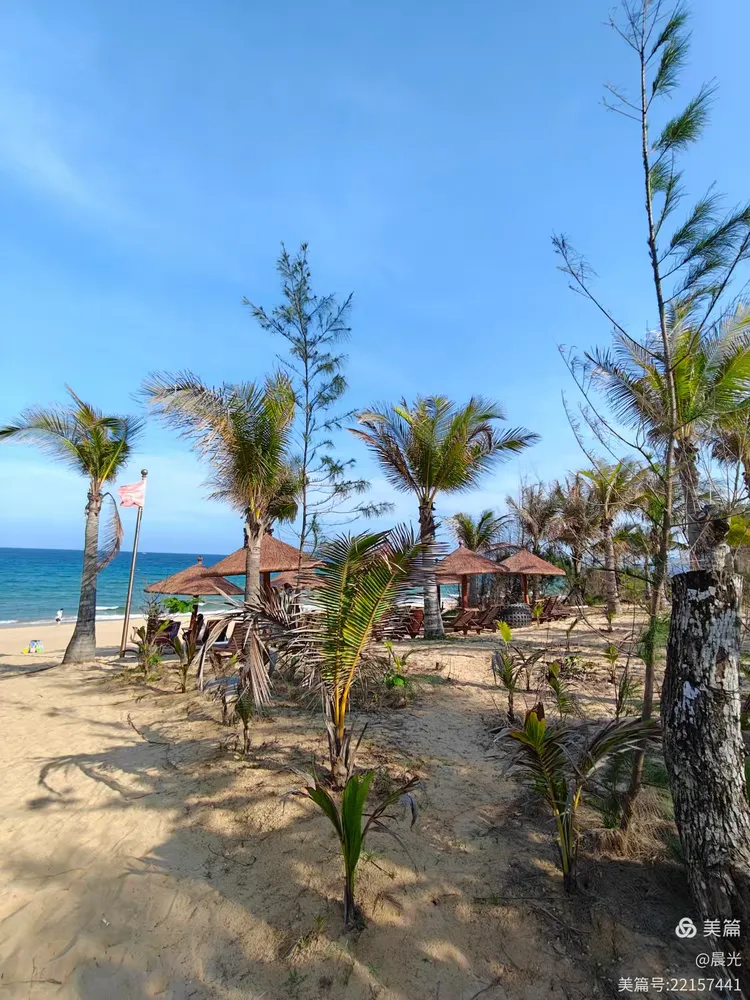 海棠湾海边美景之二